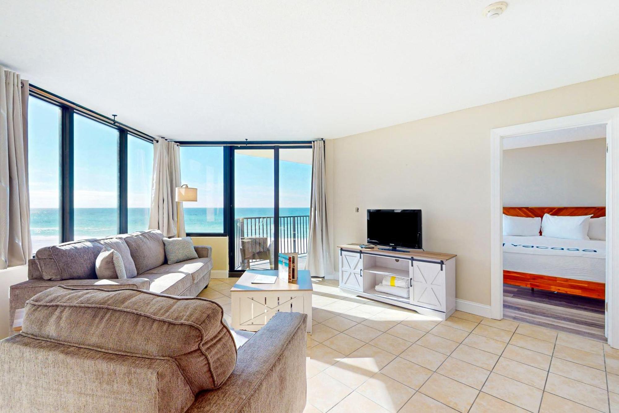 Apartmán Sunbird #408E Panama City Beach Exteriér fotografie