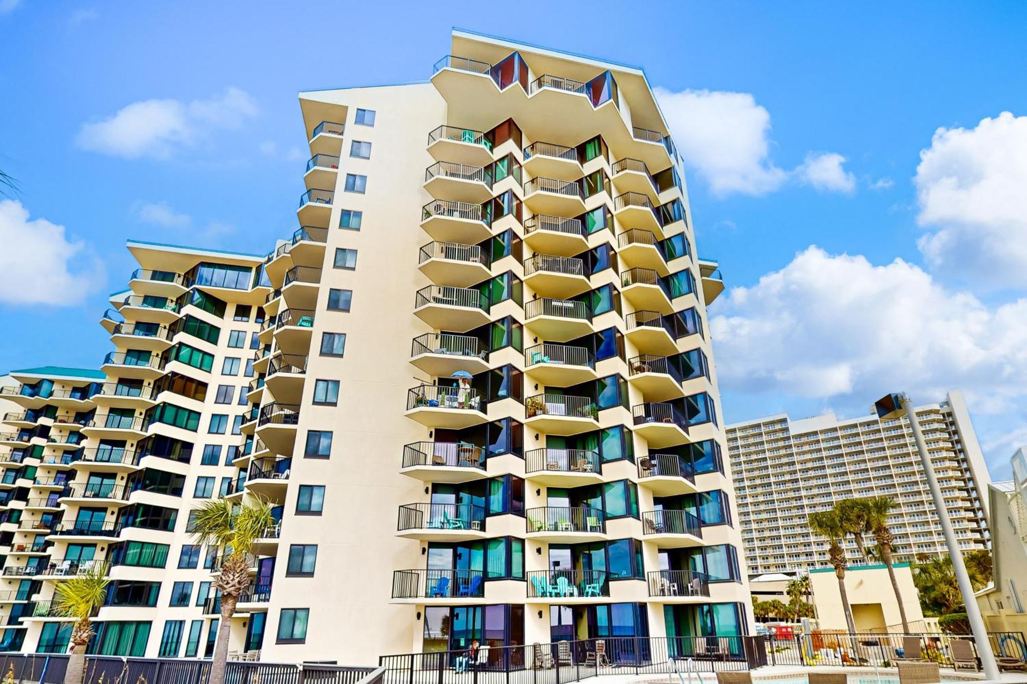 Apartmán Sunbird #408E Panama City Beach Exteriér fotografie